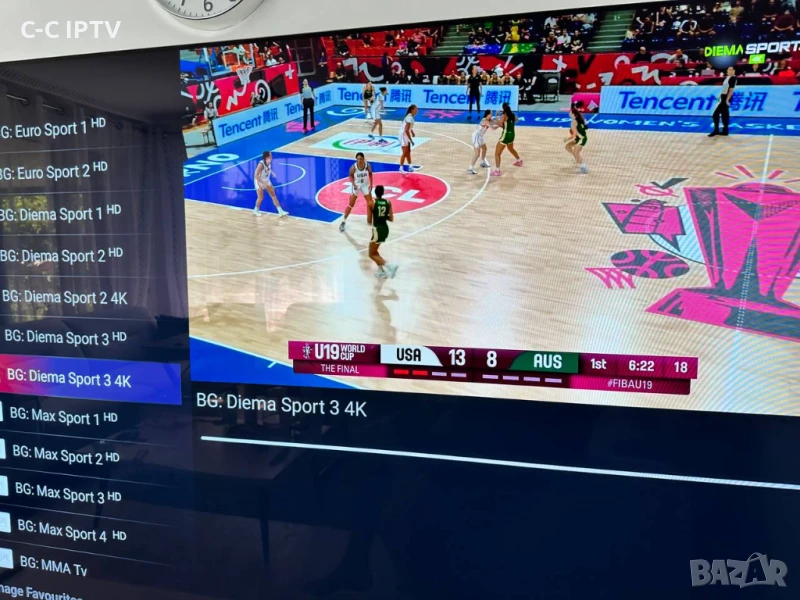 Интерактивна телевизия иптв / iptv, снимка 1