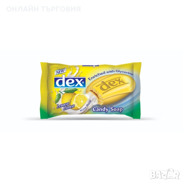 Тоалетен сапун Dex Лимон 125 гр, снимка 1