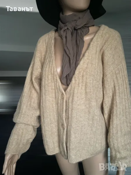 Топла жилетка с алпака Gestuz, снимка 1