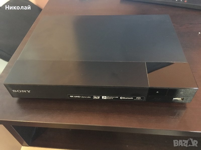 Blu-ray Disc плейър Sony 4K BDP-S6700, снимка 1