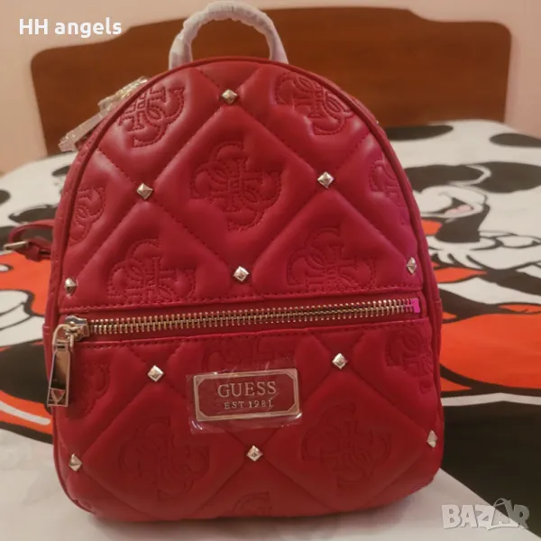 Guess Shanina нова раница с етикети, снимка 1