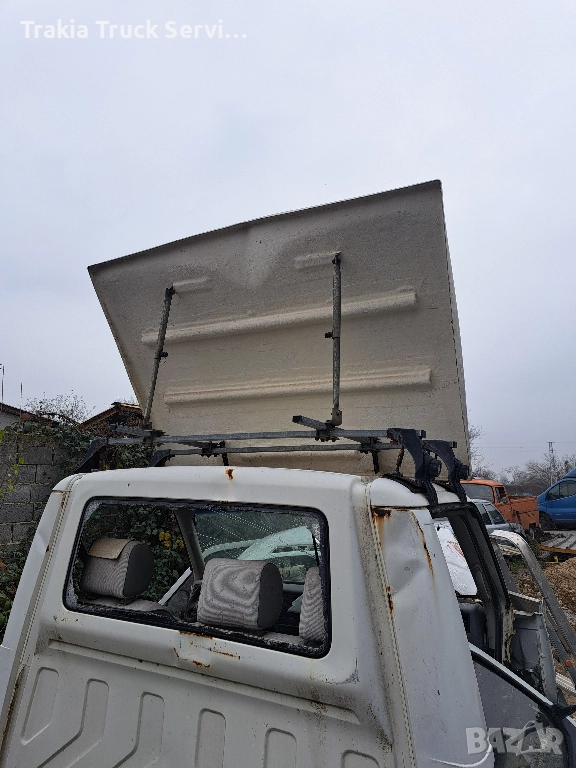 Спойлер за кабина таван бус, снимка 1
