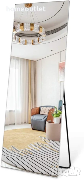 ПРОМОЦИЯ Огледало за стена с допълнителна защита против счупване или надиране JJ00372ZZV, снимка 1