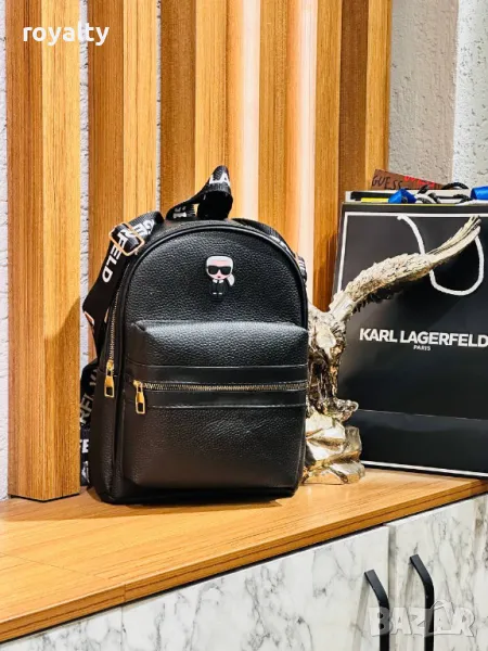 Karl Lagerfeld дамски раници Различни цветове , снимка 1