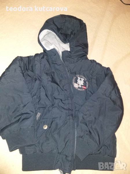 Двулицево яке със свалящи се ръкави, снимка 1
