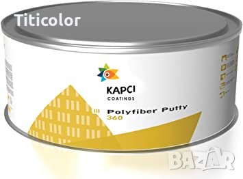 KAPCI 360 Кит /Fiber Putty/Dark – 1.4кг, снимка 1