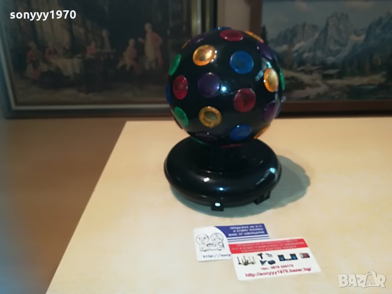 диско топка-внос швеция, снимка 1