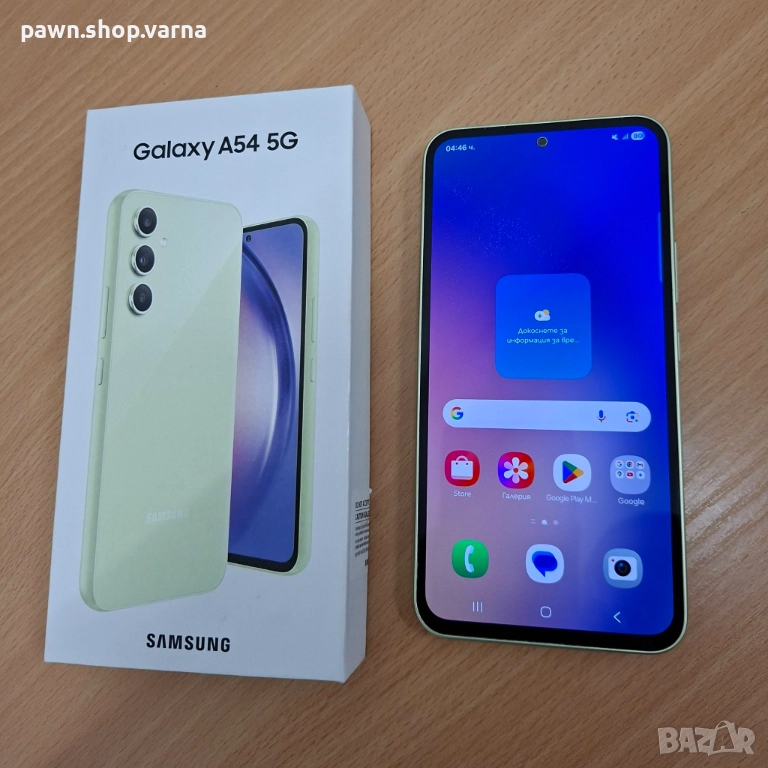 Смартфон Samsung Galaxy A54 5G – 8GB RAM / 256GB памет, отлично състояние, снимка 1