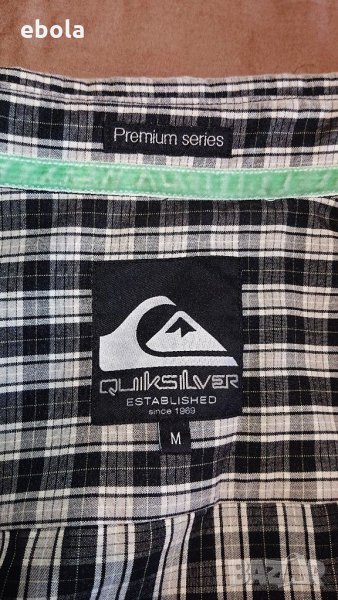 Риза Quicksilver - M, снимка 1