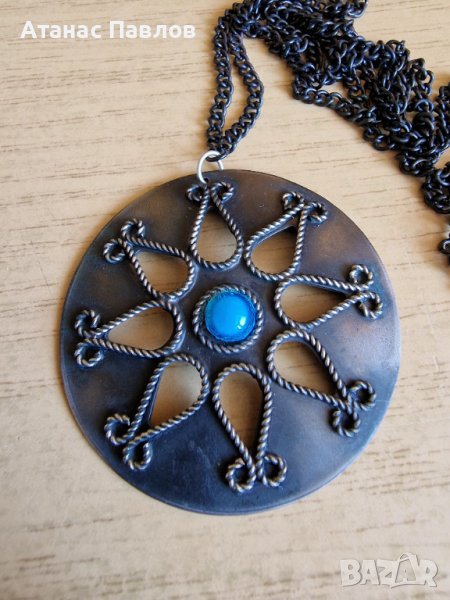 Дамски медальон, снимка 1