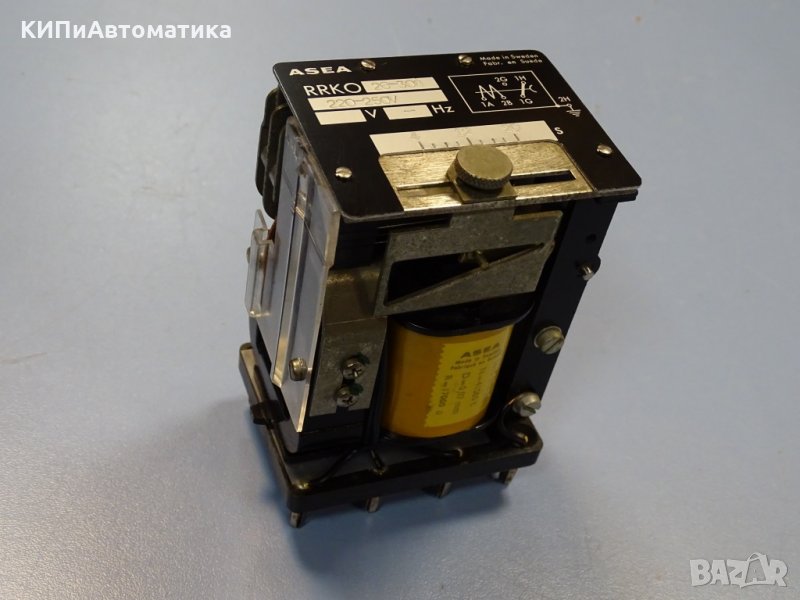 реле време ASEA RRKO 26-308, снимка 1