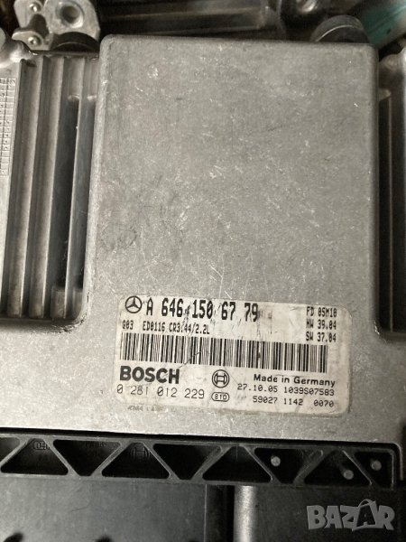 A6461506779 двигателен компютър, снимка 1