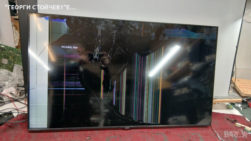 UE43CU7172U  BN9657052H   BA43FA130V   CY-BC043HGCR1V   CRH-P43S63030031-1B2, снимка 1