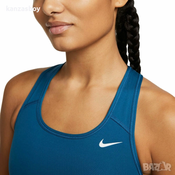 Nike Swoosh Bra sports bra - страхотно бюстие КАТО НОВО Л, снимка 1