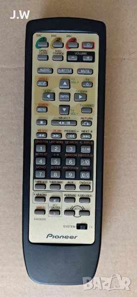 Дистанционно Pioneer xxd3025, снимка 1