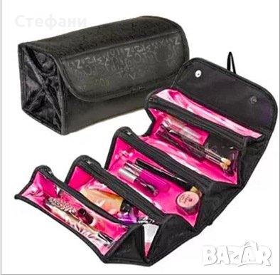 Козметична чанта с 4 отделения, снимка 1