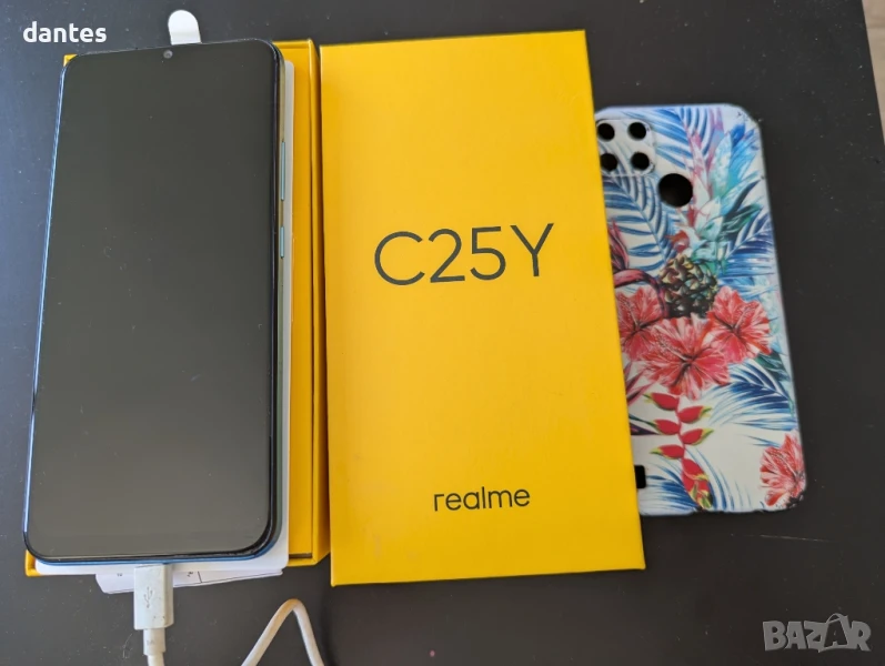 Телефон Realme C25Y, снимка 1