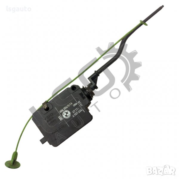 Машинка централно заключване резервоар BMW X3 (E83) 2003-2010 B150722N-235, снимка 1