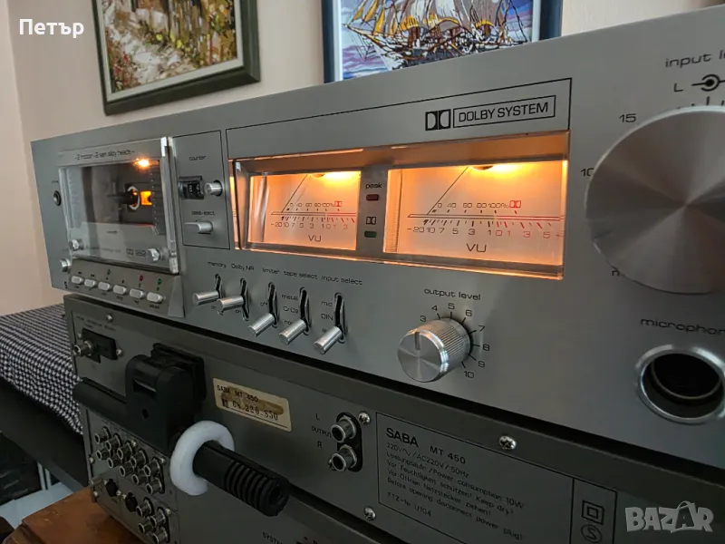 Продавам дек SABA CD-262, снимка 1