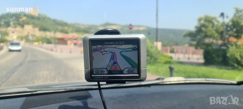 Навигация Garmin Nuvi 200 с последни актуални карти за България и Европа + Турция, пълен комплект, снимка 1