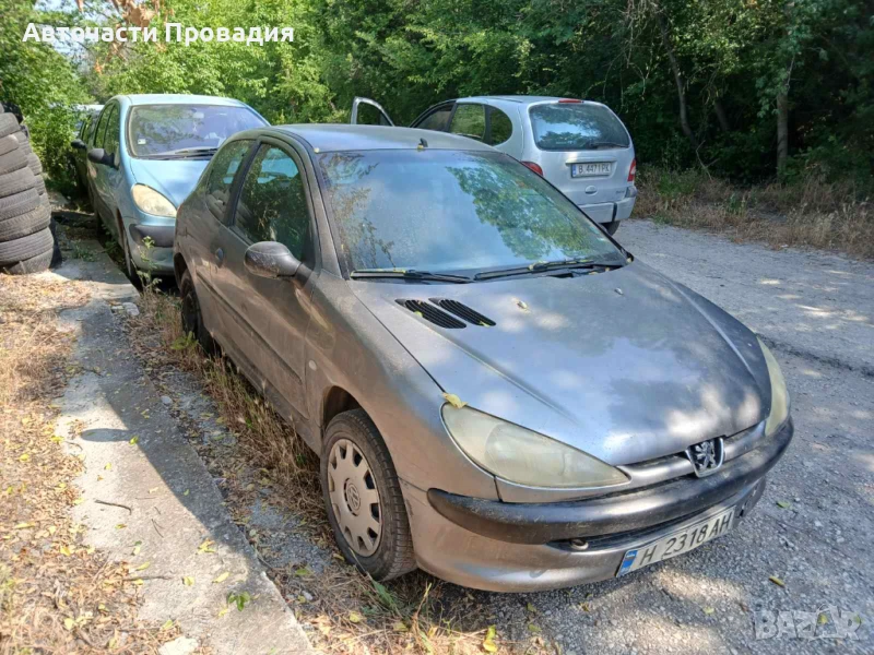 Пежо 206, 1.4 i, 99 г на части, снимка 1