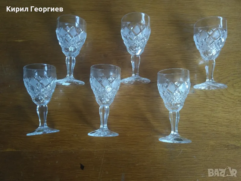 Чаши за ракия Bohemia Crystal , снимка 1