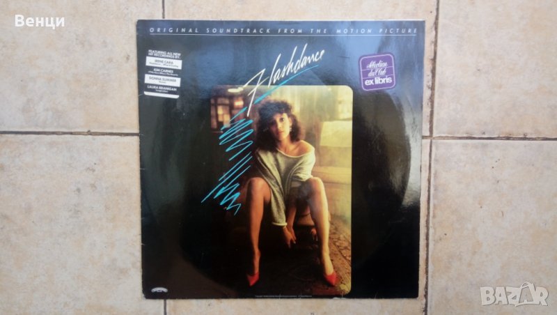Грамофонна плоча FLASHDANCE- Original Movie Soundtrack Original 1983 LP Vinyl Record , снимка 1