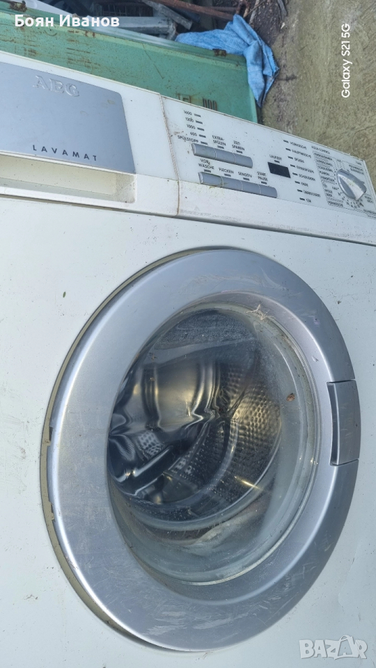 пералня AEG Lavamat L76600 - НА ЧАСТИ, снимка 1