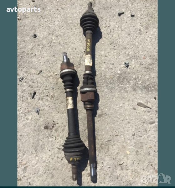 Peugeot 3008 1.6hdi 109кс полуоски, снимка 1