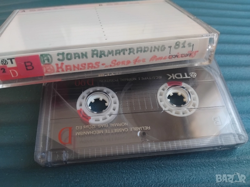 Joan Armatrading / Kansas - аудио касета музика, снимка 1