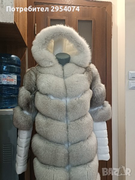 естествена кожа и естествен косъм мл 595лв, снимка 1