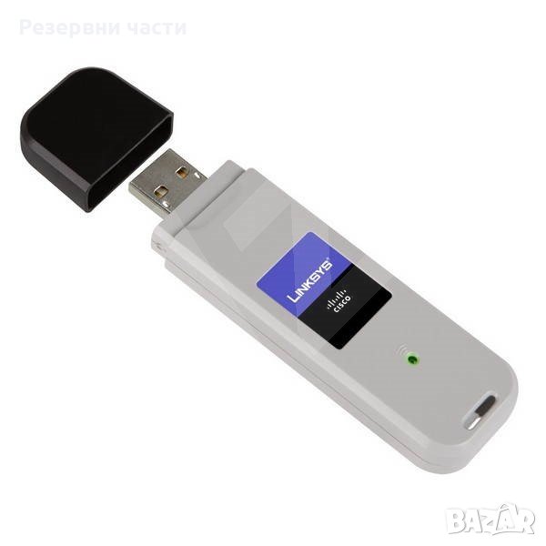 Cisco-Linksys WUSB54GC Compact Wireless-G USB Adapter, снимка 1