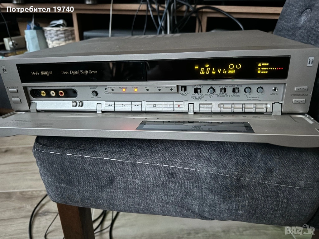 Mitsubishi hs-M1000 S-VHS HiFi, снимка 1
