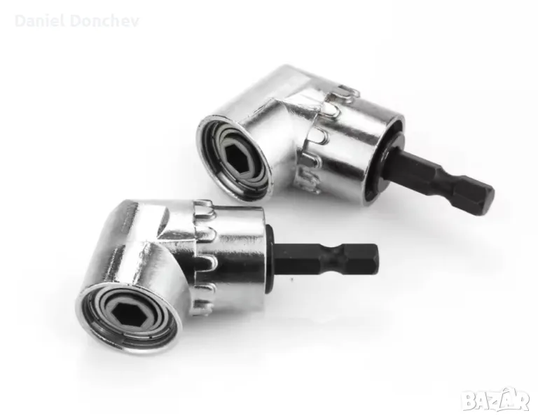 Ъглов накрайник държач за битове за завиване под ъгъл, снимка 1