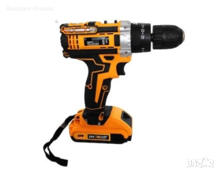 Ударна машина за пробиване и завинтване , снимка 1