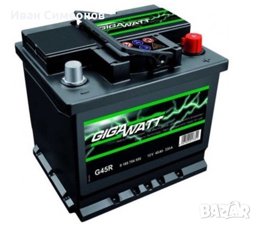 Акумулатори Gigawatt 45 Ah 102.00 лв., снимка 1