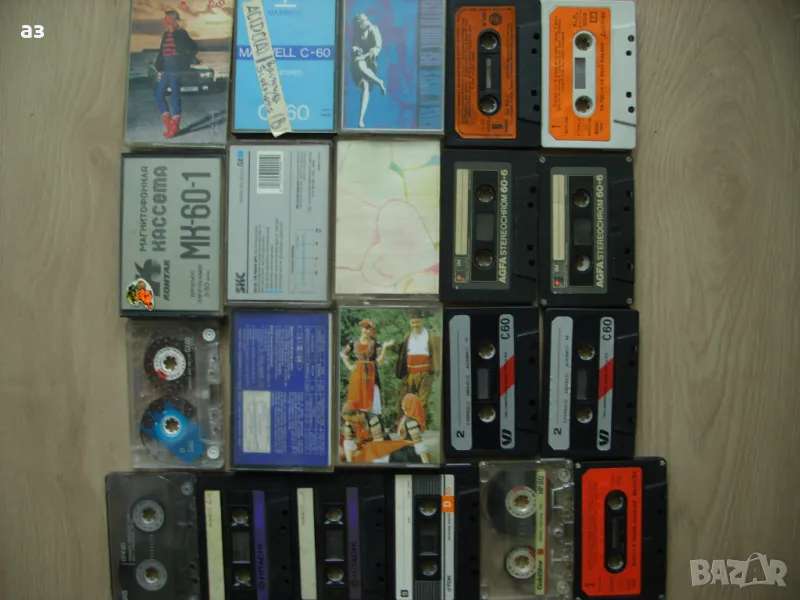 Аудио касети, снимка 1