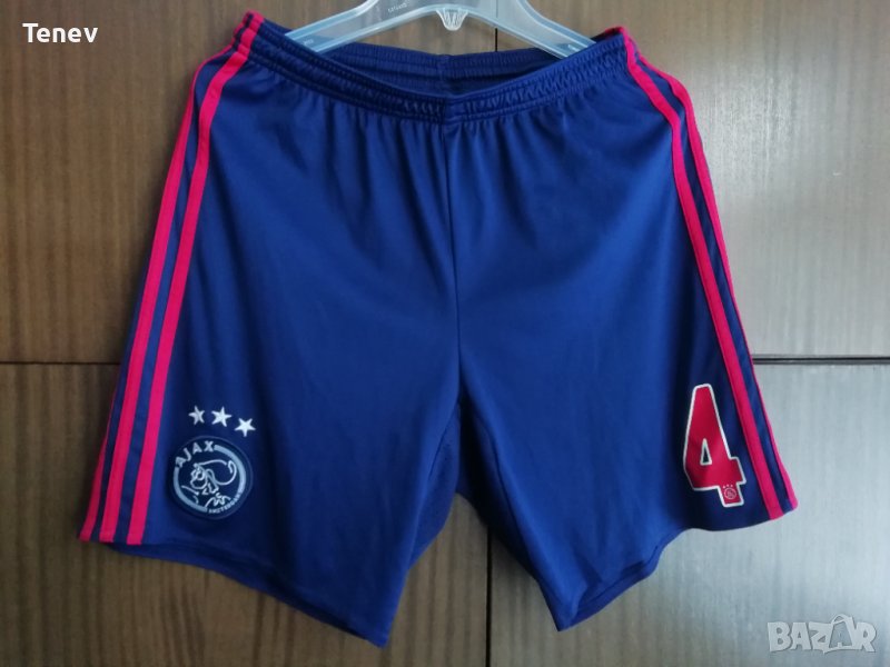 Ajax Matthijs de Ligt Adidas оригинални шорти къси гащи Аякс  , снимка 1