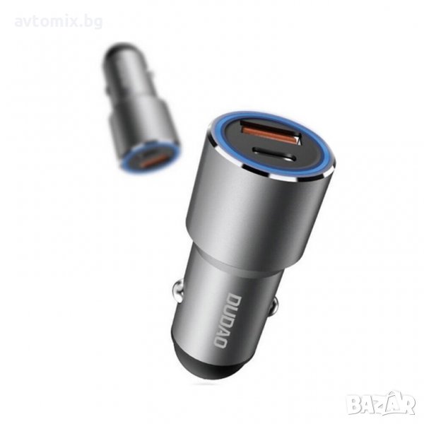 USB зарядно за запалка Dudao, 22.5 W, снимка 1