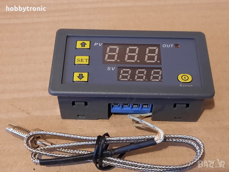 Цифров терморегулатор -60..+500°C 12V, снимка 1