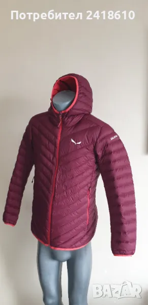 Salewa Women Down Hooded Jacket Parka Size M НОВО! Оригинал! Дамско Пухено Яке !, снимка 1