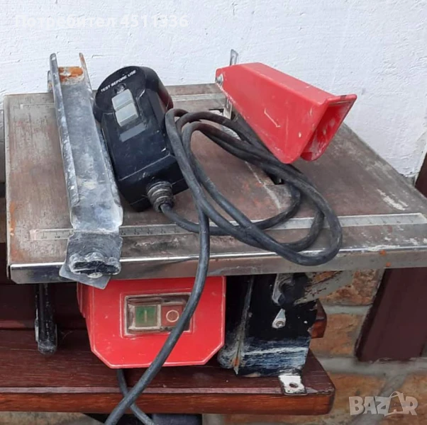 Машина за рязане на керамика, снимка 1