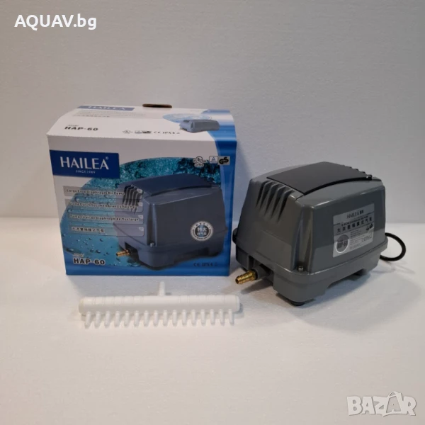 Компресор за въздух за аквариуми HAILEA, снимка 1