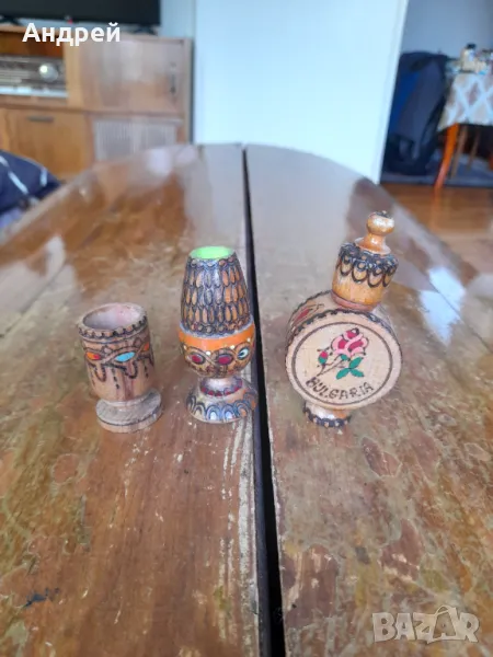 Стари дървени сувенири, снимка 1