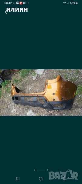 задна броня за Dacia Duster 2018г 2019г 2020 2021, снимка 1