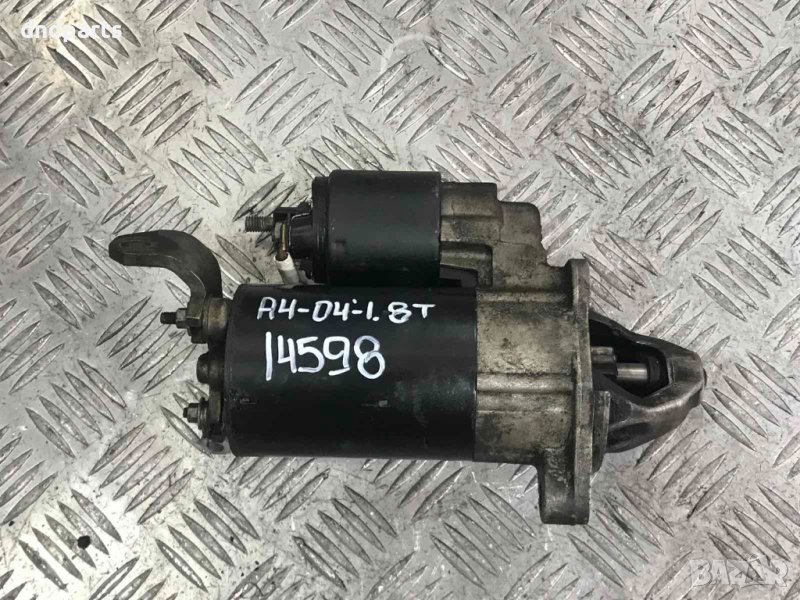 Стартер Audi A4,1.8T,2004г., снимка 1