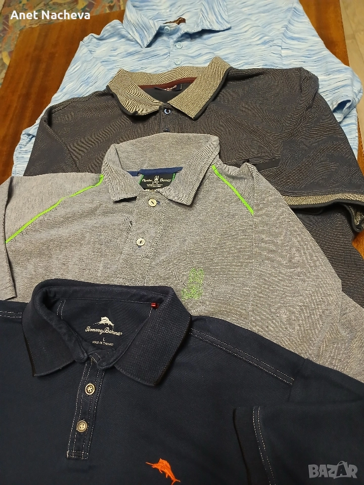 Мъжки спортни ризи с къс ръкав, снимка 1