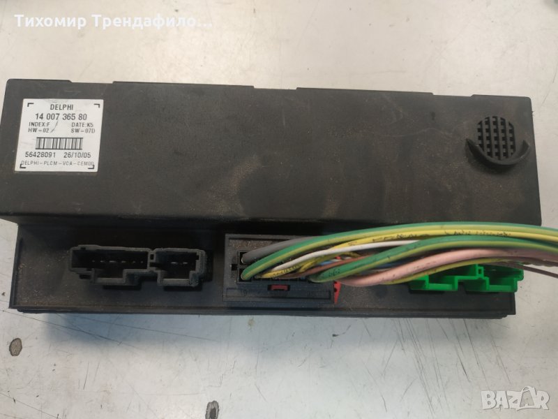 ELECTRONIC MODULE PEUGEOT 807  delphi 14 007 365 80, 56428091 модул управление на плъзгащите врати, снимка 1