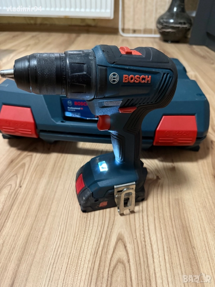 Bosch GSB 18V-55 Винтоверт, снимка 1