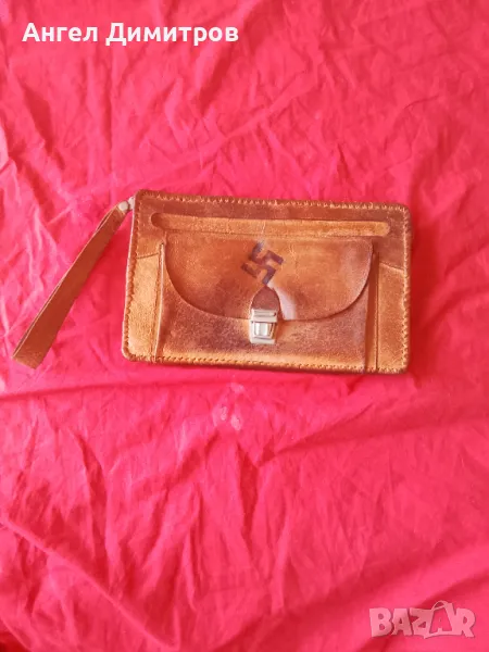 Трети райх чанта естествена кожа , снимка 1